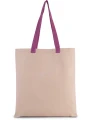 KIMOOD Sac shopping plat en toile avec poignées contrastées /api/colors/cb4156a2-de5a-4f74-b69c-11bcde03ee3f personnalisable