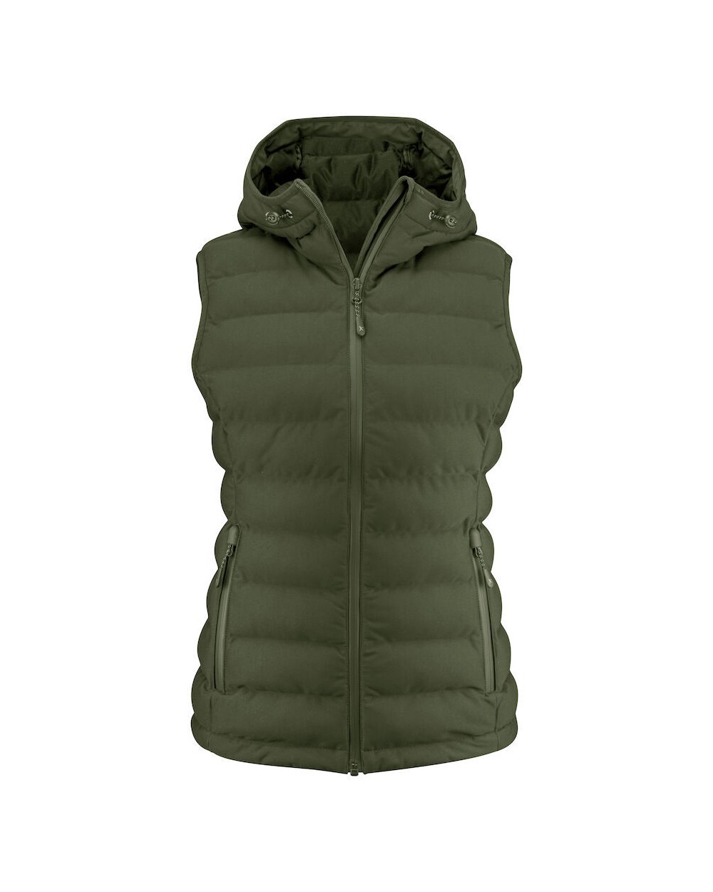 Jassen JAMES-HARVEST Woodlake Heights 
Bodywarmer Dames voor bedrukking &amp; borduring