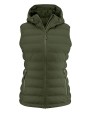 Jassen JAMES-HARVEST Woodlake Heights 
Bodywarmer Dames voor bedrukking &amp; borduring