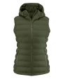 Vestes personnalisable JAMES-HARVEST Woodlake Heights  Bodywarmer Femmes
