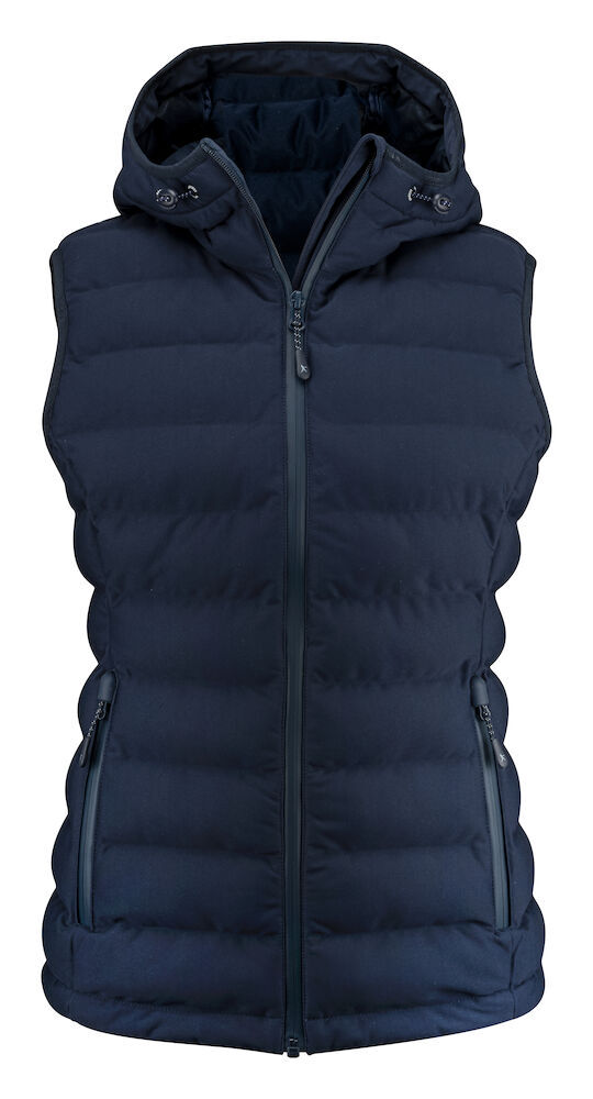 Vestes personnalisable JAMES-HARVEST Woodlake Heights 
Bodywarmer Femmes