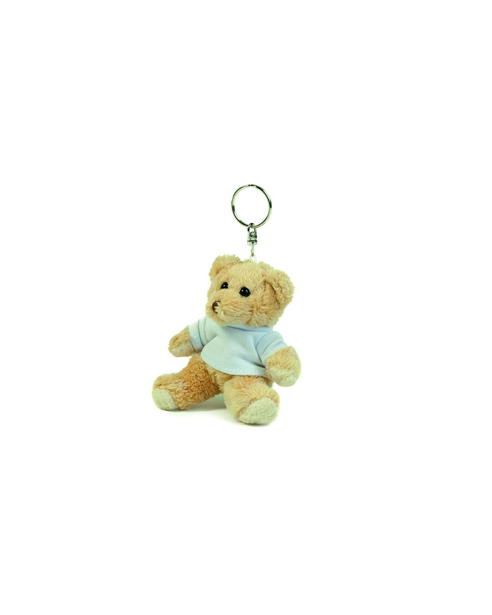 Benodigdheden MUMBLES Binx Key Ring Teddy voor bedrukking &amp; borduring