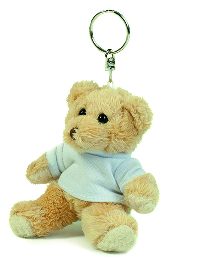 MUMBLES Binx Key Ring Teddy Zubehör personalisierbar