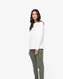 Pantalons personnalisable NATIVE SPIRIT Pantalon cargo écoresponsable délavé femme