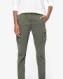 Pantalons personnalisable NATIVE SPIRIT Pantalon cargo écoresponsable délavé femme
