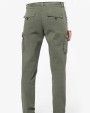 Pantalons personnalisable NATIVE SPIRIT Pantalon cargo écoresponsable délavé femme