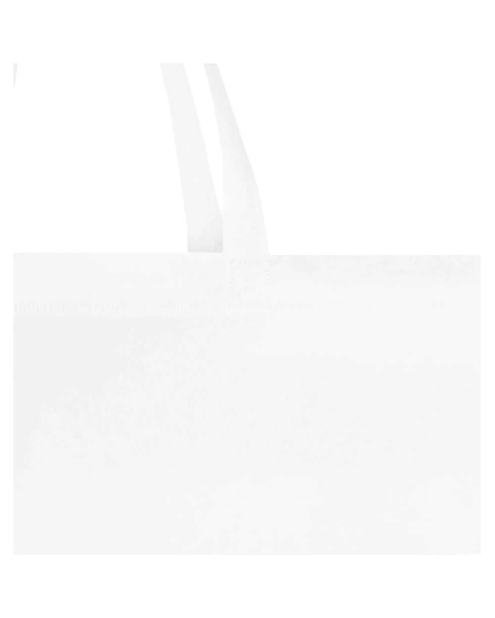 Tote bags personnalisable 4DO Sac shopping à soufflets EcoSeal non tissé recyclé et certifié GRS de 12 L