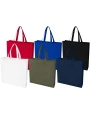 Tote bags 4DO EcoSeal GRS gerecyclede non woven draagtas 12 l voor bedrukking &amp; borduring