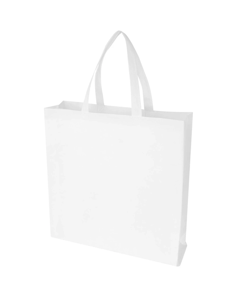 4DO EcoSeal GRS-recycelte Nonwoven Tragetasche mit Zeitenfalten 12 L Tote Bags personalisierbar