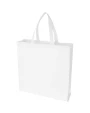 4DO EcoSeal GRS-recycelte Nonwoven Tragetasche mit Zeitenfalten 12 L Tote Bags personalisierbar