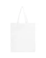 4DO EcoSeal GRS-recycelte Nonwoven Tragetasche mit Zeitenfalten 12 L Tote Bags personalisierbar