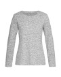 STEDMAN Knit Long Sleeve Women Sweatshirts personalisierbar