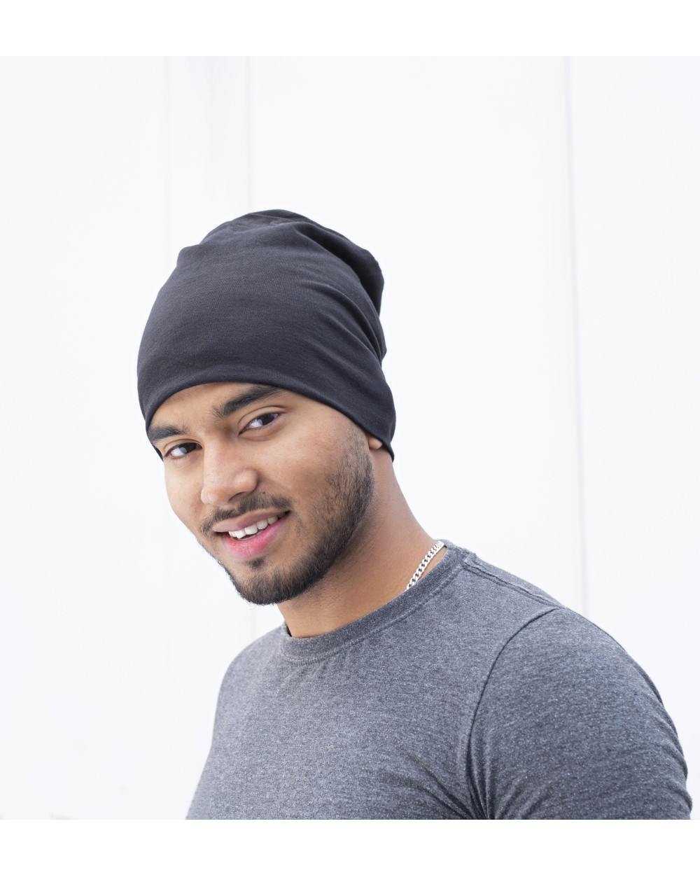 Bonnets personnalisable BRAIN WAVES Organic Cotton 24/7 Beanie