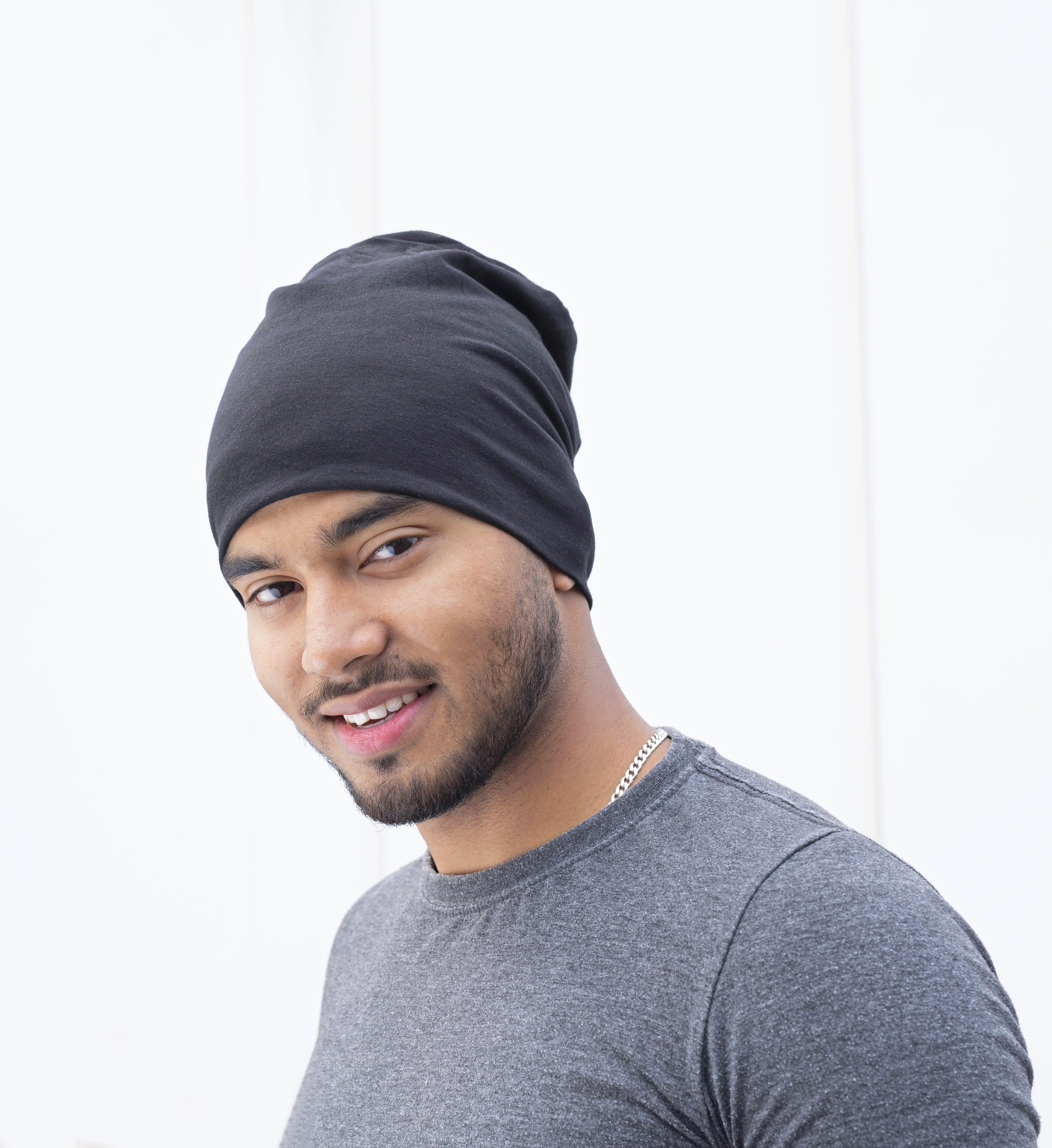 Bonnets personnalisable BRAIN WAVES Organic Cotton 24/7 Beanie