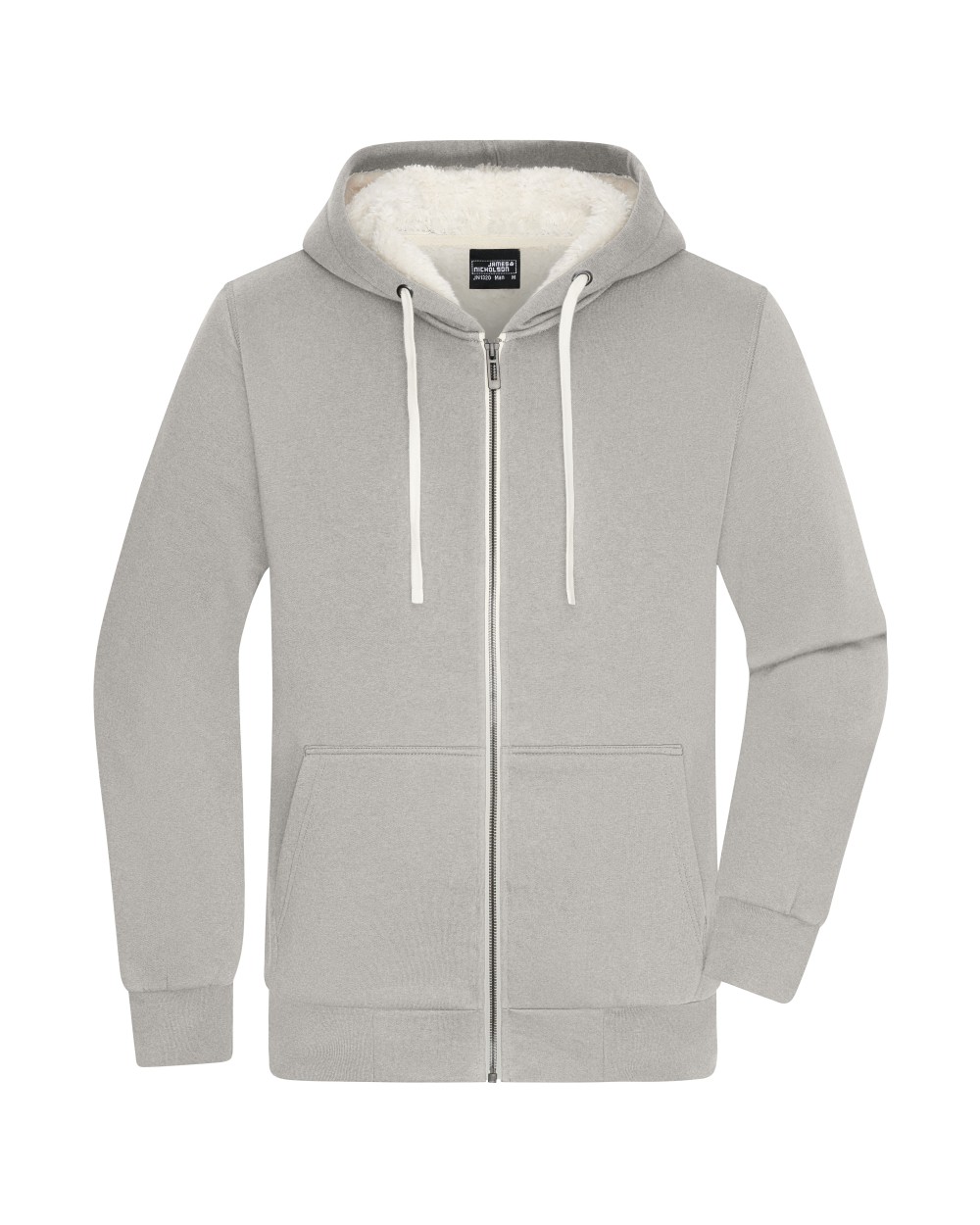 JAMES & NICHOLSON Men´s Doubleface Jacket Sweatshirts personalisierbar