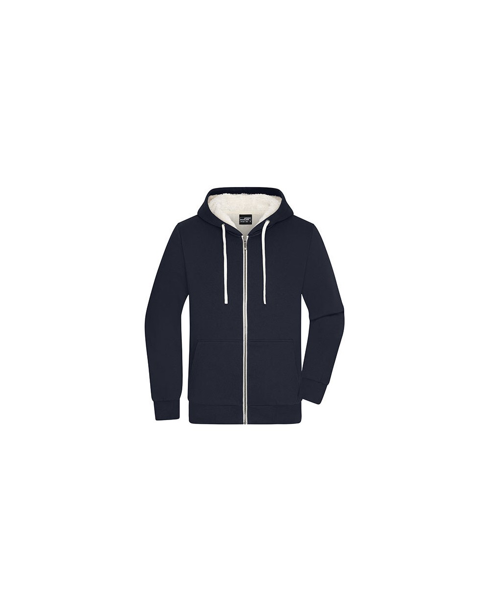 Sweaters & hoodies JAMES & NICHOLSON Men´s Doubleface Jacket voor bedrukking &amp; borduring