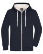 Sweaters & hoodies JAMES & NICHOLSON Men´s Doubleface Jacket voor bedrukking &amp; borduring