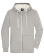 Sweaters & hoodies JAMES & NICHOLSON Men´s Doubleface Jacket voor bedrukking &amp; borduring