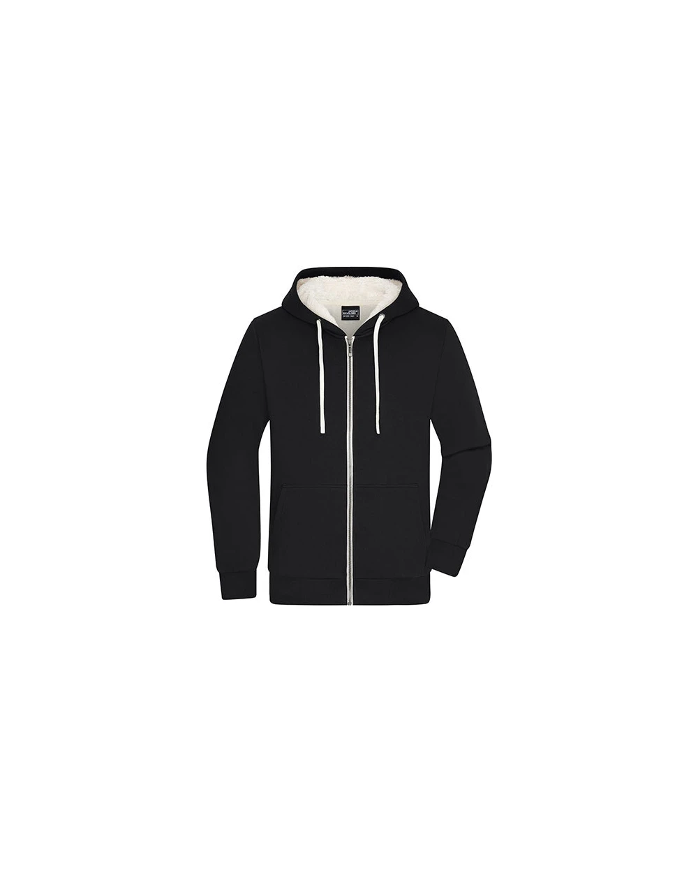 JAMES & NICHOLSON Men´s Doubleface Jacket Sweatshirts personalisierbar