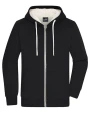 JAMES & NICHOLSON Men´s Doubleface Jacket Sweatshirts personalisierbar
