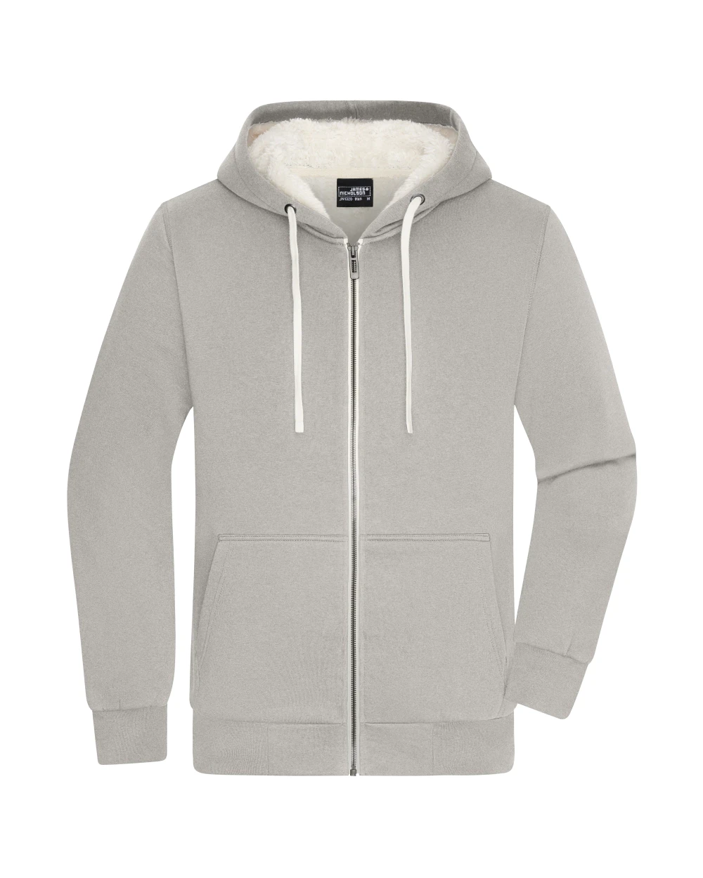 JAMES & NICHOLSON Men´s Doubleface Jacket Sweatshirts personalisierbar