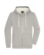 JAMES & NICHOLSON Men´s Doubleface Jacket Sweatshirts personalisierbar