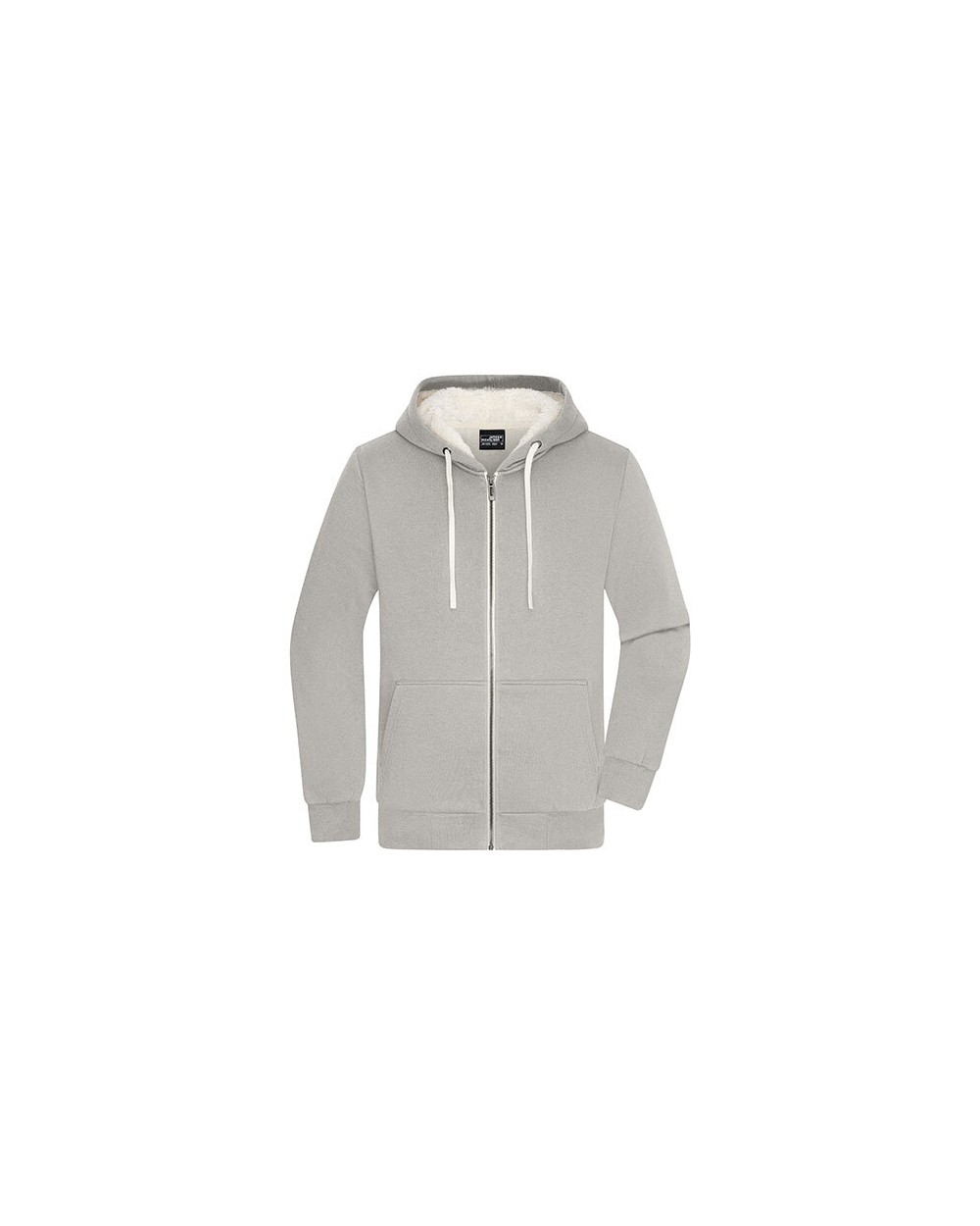 JAMES & NICHOLSON Men´s Doubleface Jacket Sweatshirts personalisierbar