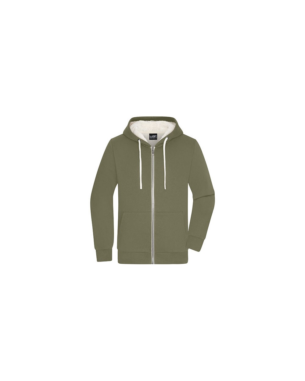 Sweat-shirts personnalisable JAMES & NICHOLSON Men´s Doubleface Jacket