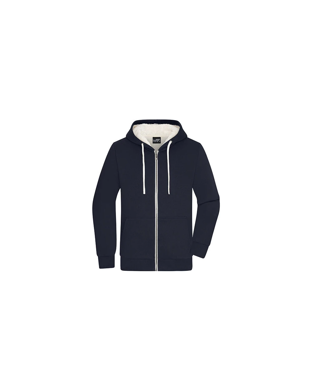 JAMES & NICHOLSON Men´s Doubleface Jacket Sweatshirts personalisierbar