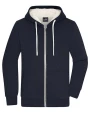 JAMES & NICHOLSON Men´s Doubleface Jacket Sweatshirts personalisierbar