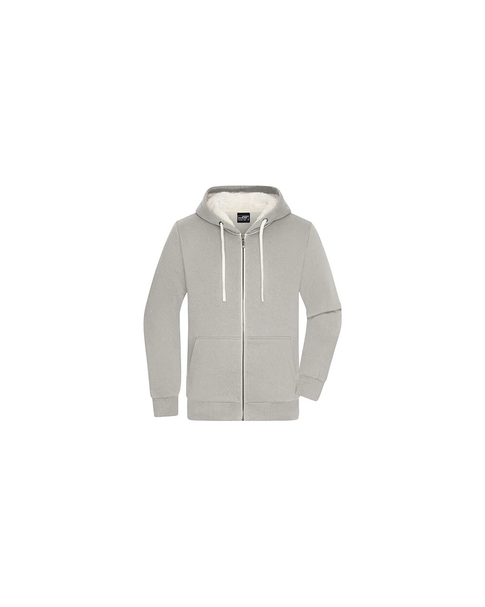 JAMES & NICHOLSON Men´s Doubleface Jacket Sweatshirts personalisierbar