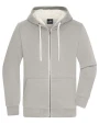 JAMES & NICHOLSON Men´s Doubleface Jacket Sweatshirts personalisierbar