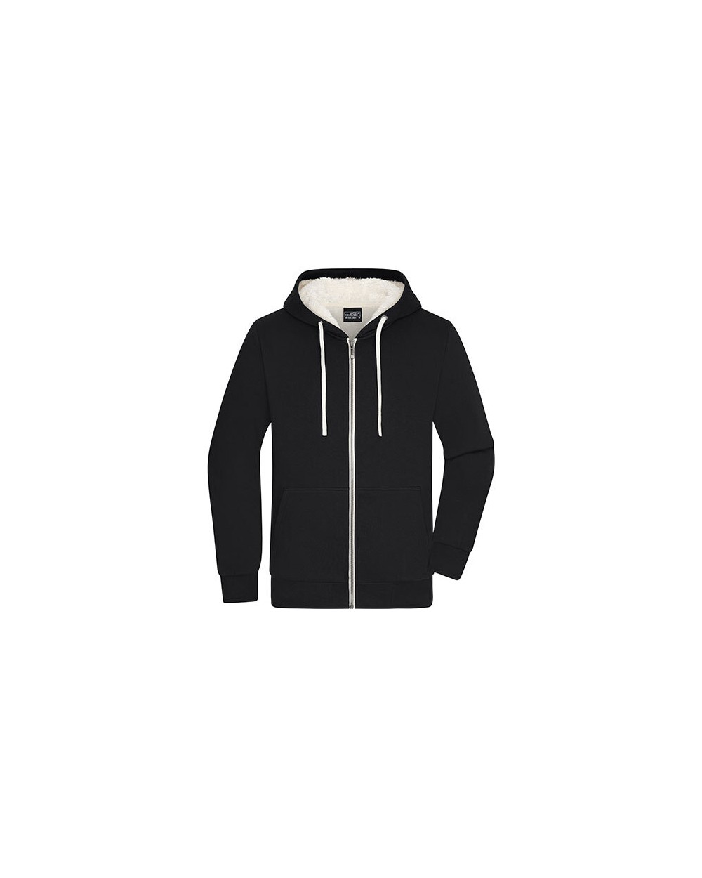 Sweat-shirts personnalisable JAMES & NICHOLSON Men´s Doubleface Jacket