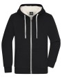 JAMES & NICHOLSON Men´s Doubleface Jacket Sweatshirts personalisierbar