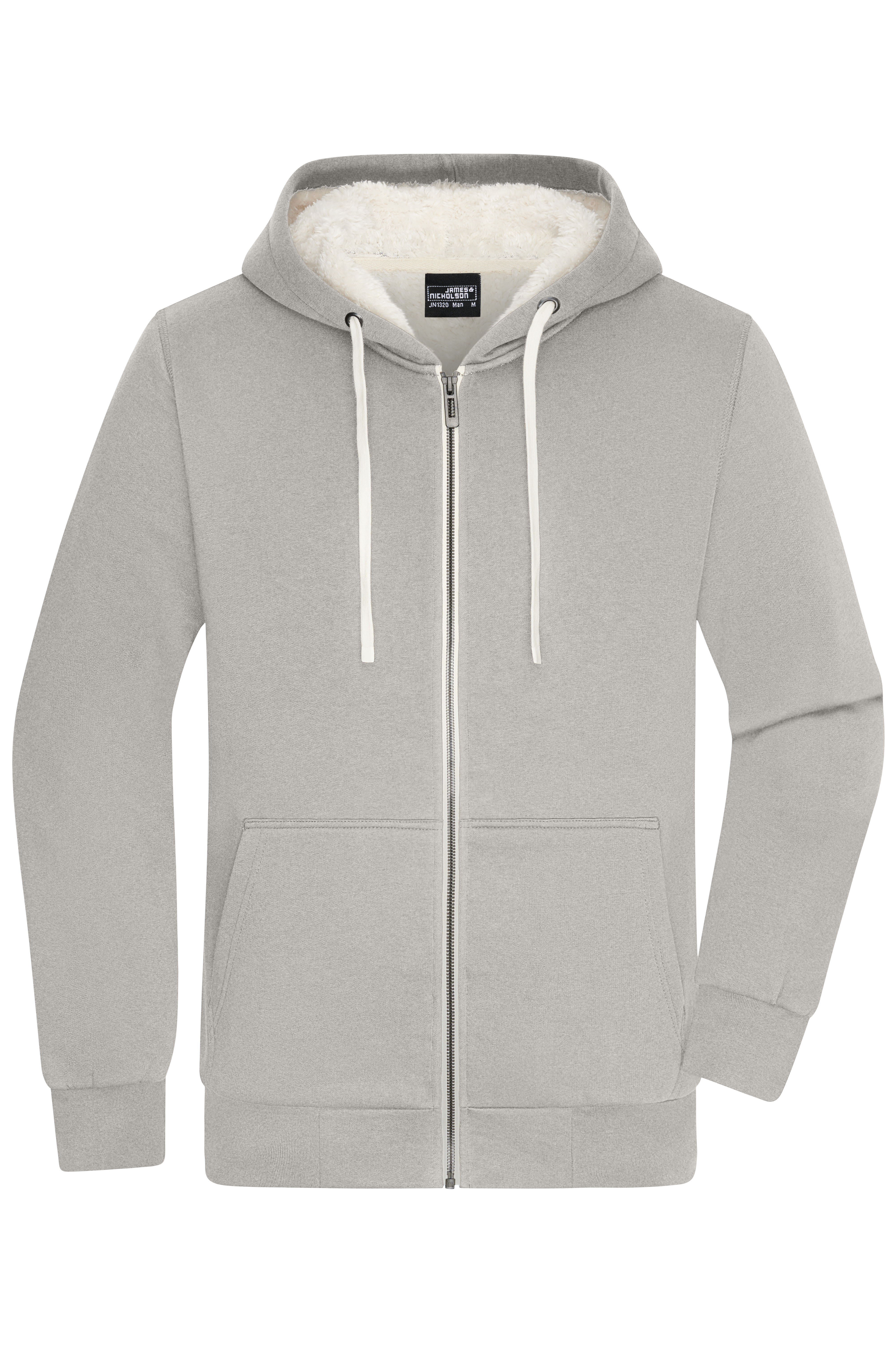 Sweaters & hoodies JAMES & NICHOLSON Men´s Doubleface Jacket voor bedrukking &amp; borduring