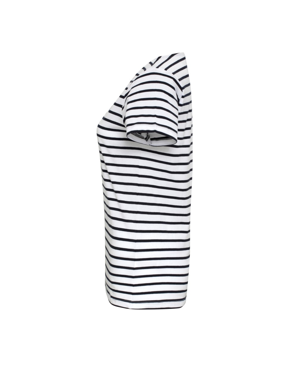 T-shirts ASQUITH & FOX Women´s Marinière Coastal Short Sleeve Tee voor bedrukking &amp; borduring