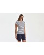 T-Shirts personnalisable ASQUITH & FOX Women´s Marinière Coastal Short Sleeve Tee
