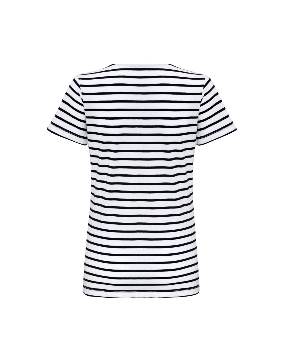 T-Shirts personnalisable ASQUITH & FOX Women´s Marinière Coastal Short Sleeve Tee