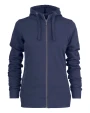 JAMES-HARVEST Duke Pullover mit Reißverschluss Damen Sweatshirts personalisierbar