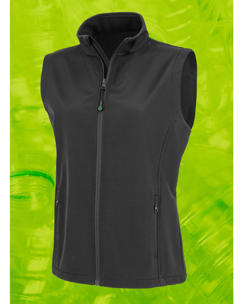 RESULT Recycelter Softshell-Bodywarmer für Damen Softshells personalisierbar
