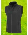Softshells RESULT Gerecycleerde dames softshell-bodywarmer voor bedrukking &amp; borduring