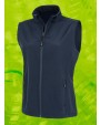 Softshells RESULT Gerecycleerde dames softshell-bodywarmer voor bedrukking &amp; borduring