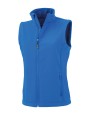 Softshells personnalisable RESULT Bodywarmer softshell femme recyclé
