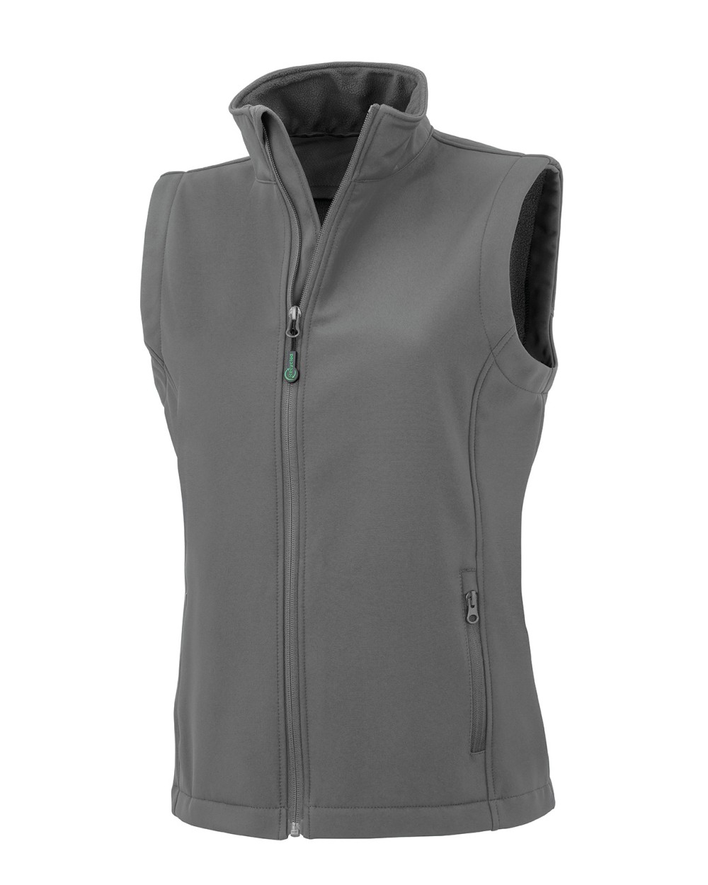 Softshells RESULT Gerecycleerde dames softshell-bodywarmer voor bedrukking &amp; borduring