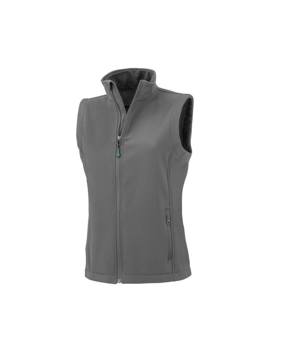 Softshells personnalisable RESULT Bodywarmer softshell femme recyclé