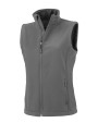 Softshells personnalisable RESULT Bodywarmer softshell femme recyclé