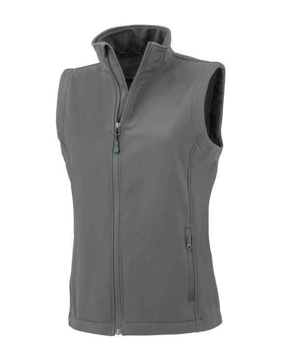 Softshells personnalisable RESULT Bodywarmer softshell femme recyclé
