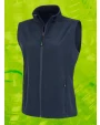 RESULT Recycelter Softshell-Bodywarmer für Damen Softshells personalisierbar