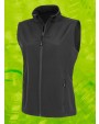Softshells personnalisable RESULT Bodywarmer softshell femme recyclé