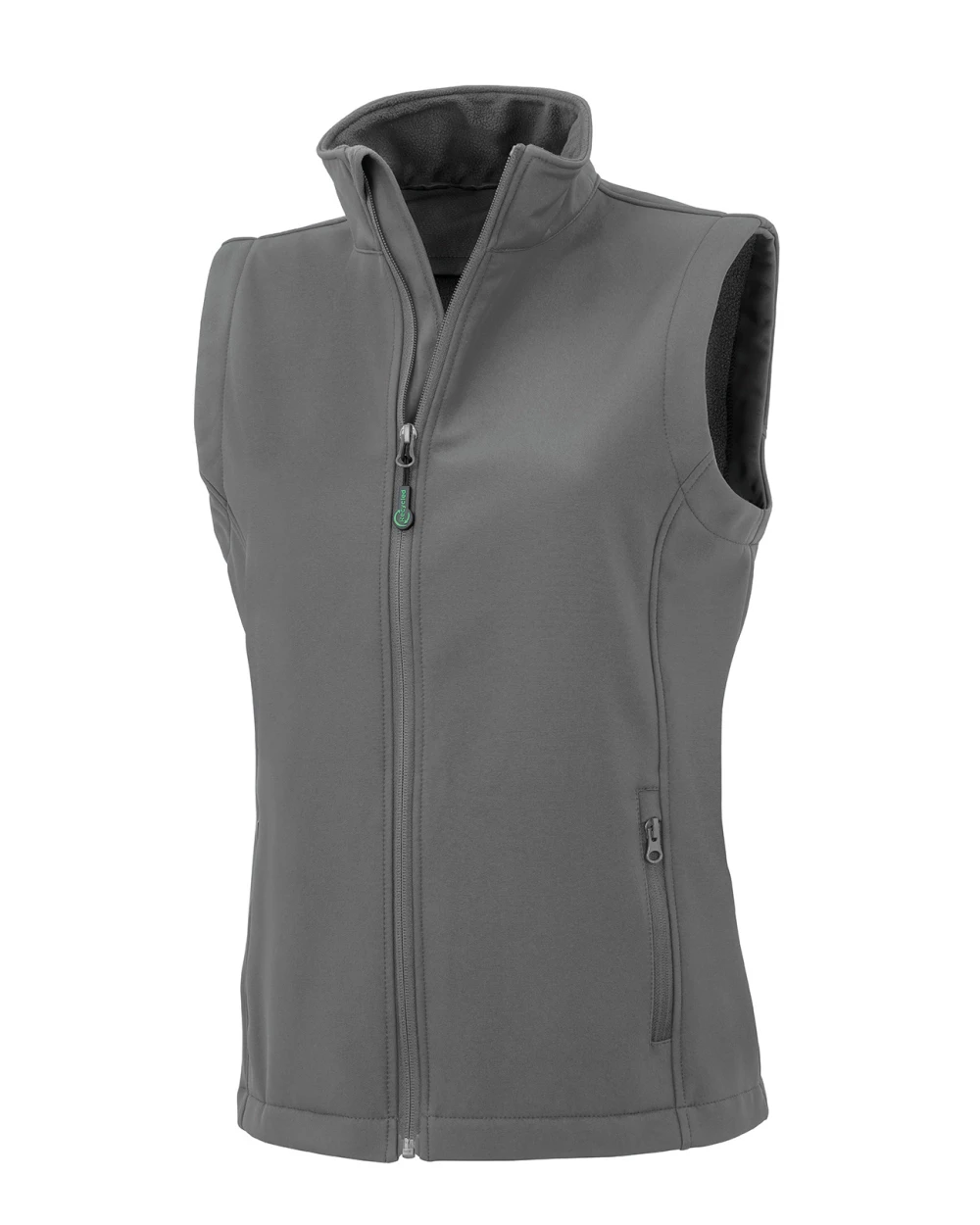 Softshells RESULT Gerecycleerde dames softshell-bodywarmer voor bedrukking &amp; borduring
